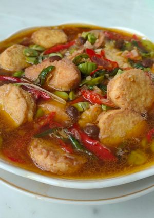 Foto resep Tauco Tahu Jepang