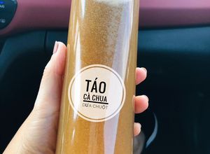 Hình của món Nước ép táo xanh-cà chua-dưa chuột.