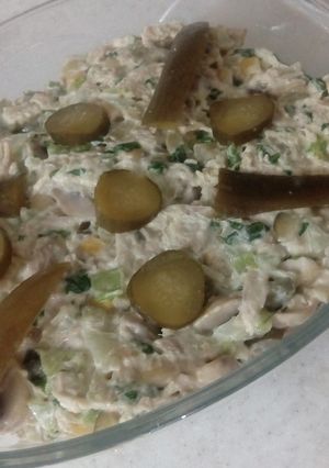 عکسی از دستور ساندویچ مرغ دودی