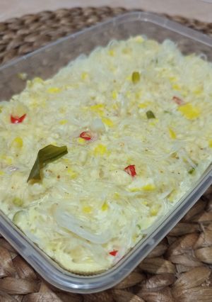 Foto resep Bihun Tahu Kukus