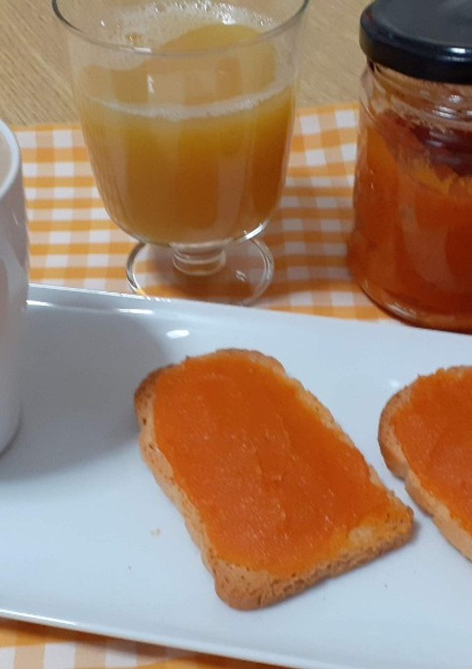 Una foto de Mermelada de boniato casera