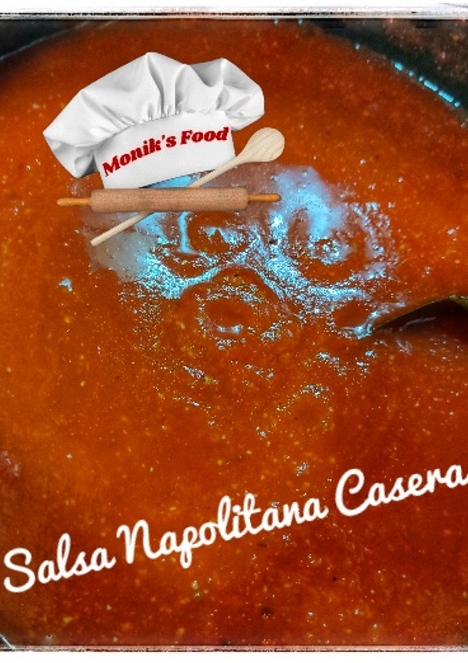 Una foto de Salsa napolitana casera