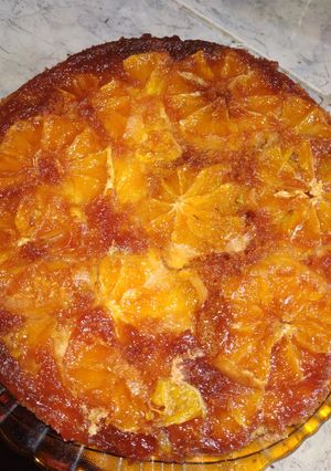 Una foto de Torta de naranja