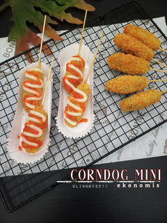 Foto resep CORNDOG ekonomis