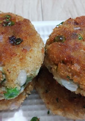 A picture of How to make Easy & Crispy Aloo Tikki Recipe.