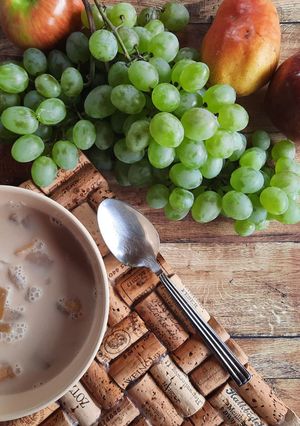 Glutén-, tej- és tojásmentes gyümölcsleves recept fotója