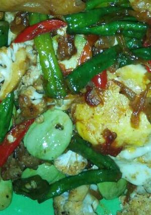 Foto resep Tumis "Darurat" 😁