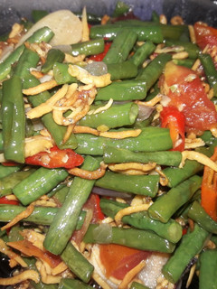 Foto resep Tumis kacang panjang teri