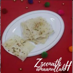 A picture of Mumbai Special Ice Halwa.