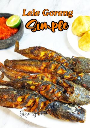 Foto resep Lele Goreng Simpel