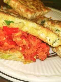 Foto resep Dadar Tempe Sambal Geprek