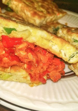 Foto resep Dadar Tempe Sambal Geprek