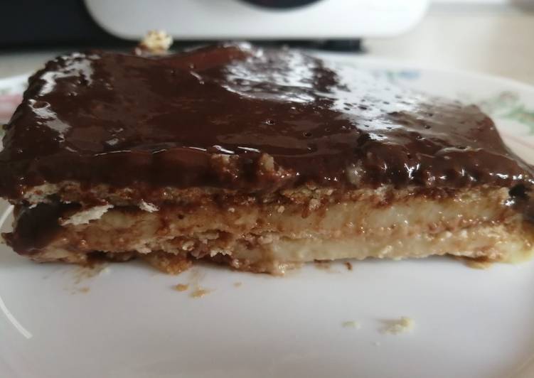 Tarta de la abuela(mi receta) en mambo