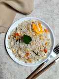 Nasi Goreng Daun Jeruk Bumbu Iris