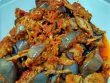 Balado Terong Teri