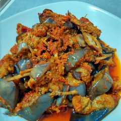 A picture of Balado Terong Teri.