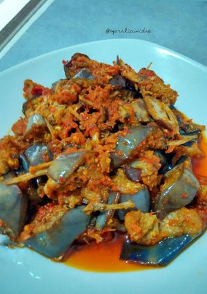 Foto resep Balado Terong Teri