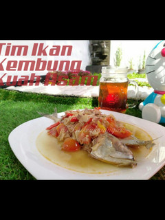 Foto resep Tim Ikan Kembung Kuah Asam