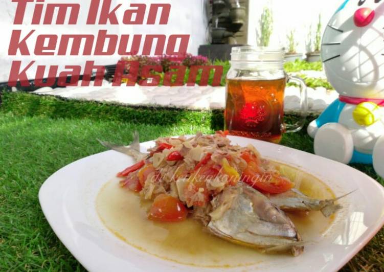 Tim Ikan Kembung Kuah Asam