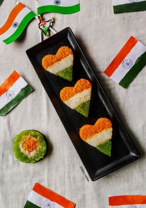 त्रिरंगा स्वीट रेसिपी मुख्य फोटो