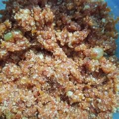 A picture of Gazar ka halwa.