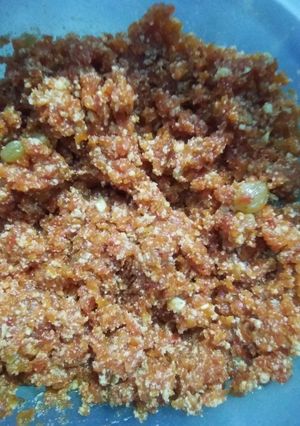 A picture of Gazar ka halwa.