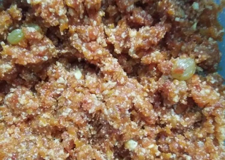 Recipe of Award-winning Gazar ka halwa