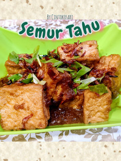 Foto resep Semur Tahu