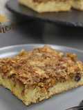 Apfelkuchen mit Nüssen