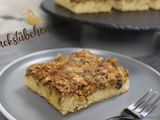 Apfelkuchen mit Nüssen