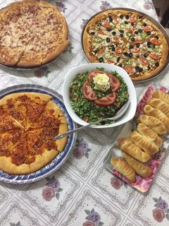 صورة لوصفة فطاير مشكلة