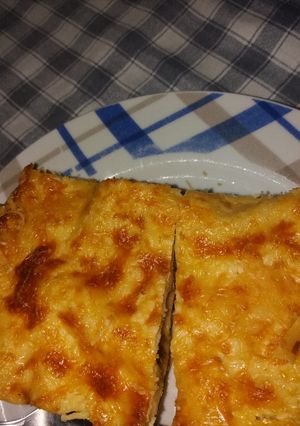 Φωτογραφία της συνταγής Λαζάνια με λουκάνικο και πράσο!!!