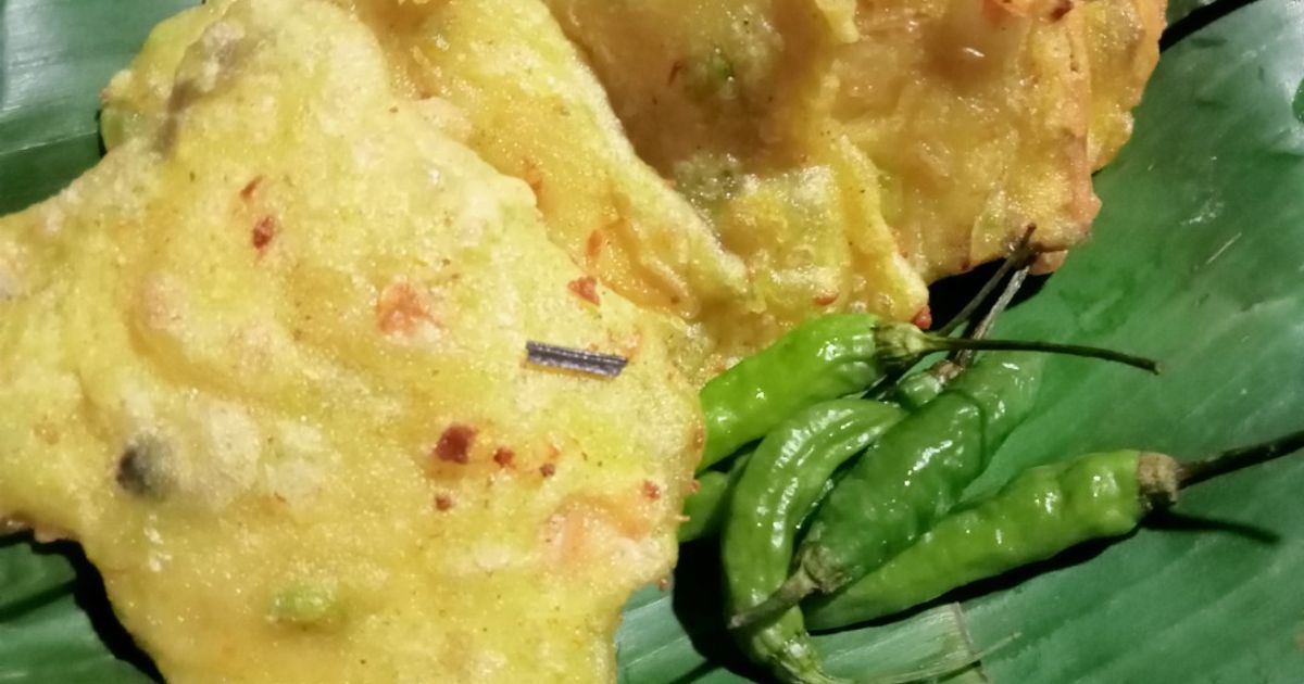 Mendoan bumbu kunyit