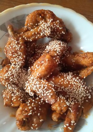 Foto resep Olahan Ayam Krispi