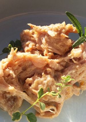 A picture of Pulled Pork.