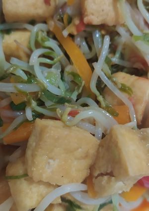 Foto resep Tumis toge tahu wortel