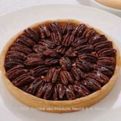 A picture of Pecan Pie in 30 minutes!.