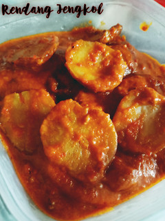 Foto resep Rendang Jengkol