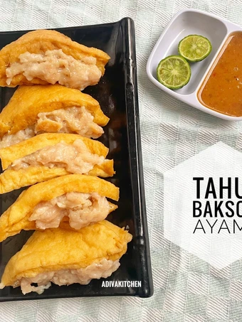 Cara Gampang Menyiapkan Resep Tahu bakso ayam frozen yang  Bikin Ketagihan Anti Ribet, Sempurna