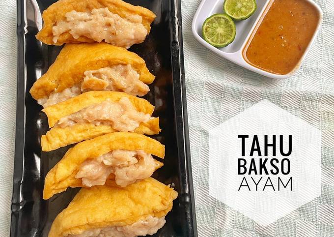 Resep Tahu Bakso Ayam Frozen Oleh Ria Aryani Cookpad