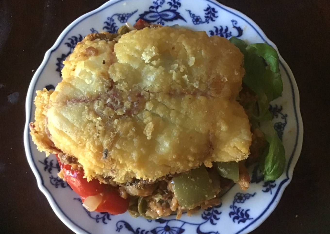 California Farm Paella Stuffed Calamari Steaks