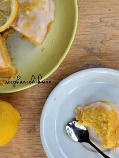 Foto resep Lemon Butter Cake