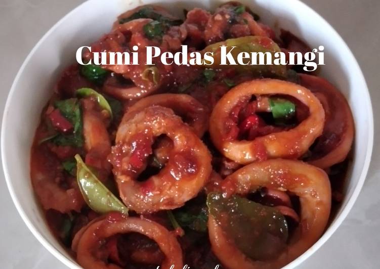 Cumi Pedas Kemangi