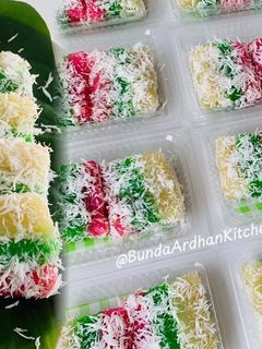 Foto resep Kue Lapis Singkong