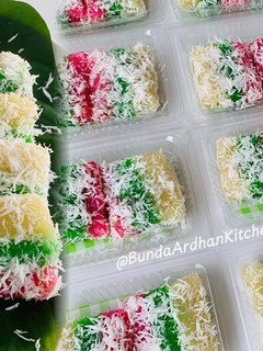 Foto resep Kue Lapis Singkong