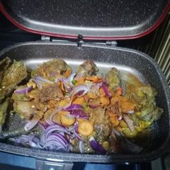 A picture of Grilled chicken.