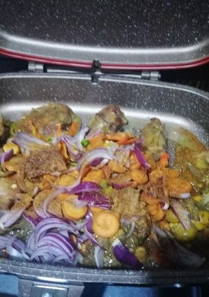 A picture of Grilled chicken.