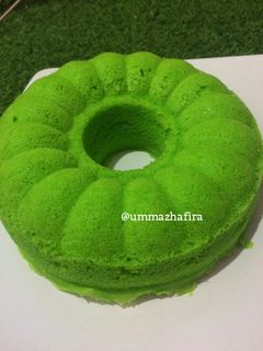Foto resep Bolu kukus pandan (2 telur)