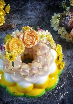 Foto resep Puding Durian @delionflavorofficial