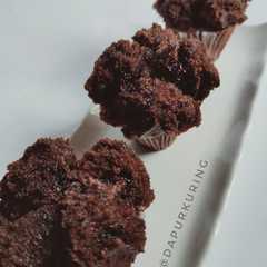 A picture of Brownies kukus simple.